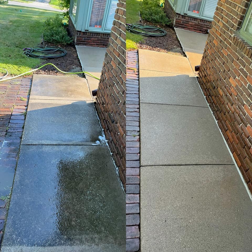 Before and After Cleaning