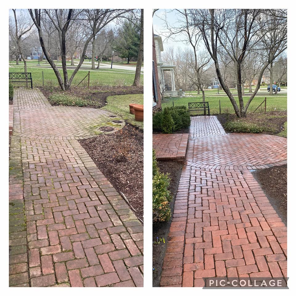 Before and After Cleaning