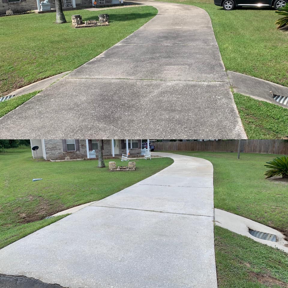 Before and After Cleaning